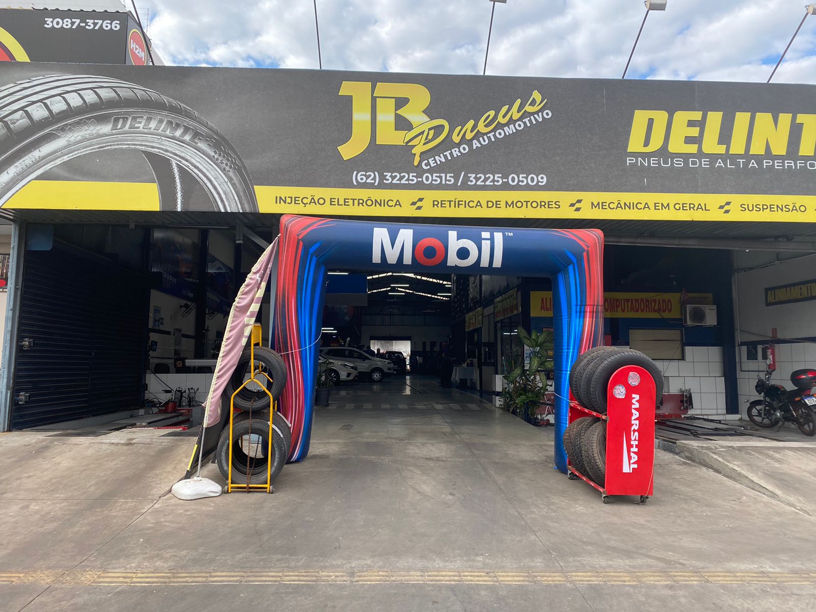 JB Pneus - Melhor Qualidade e Preço - Loja de Pneus em Goiânia